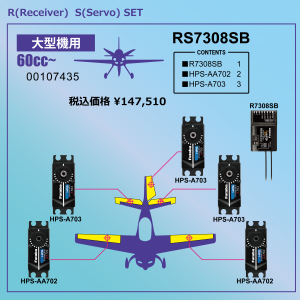 サーボセット（飛行機）